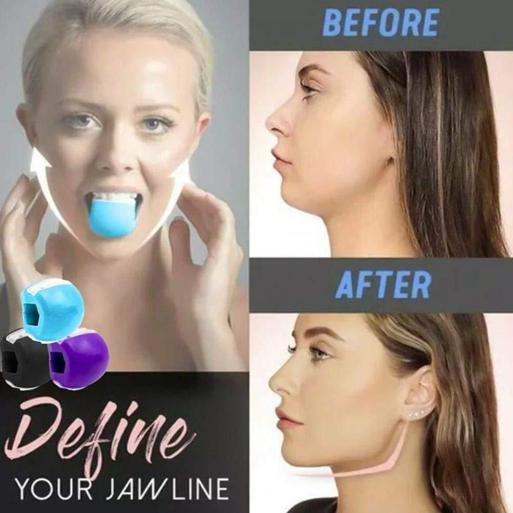 Factory direct sale jaw trainer Jawzrsize facial bite muscle masticator jaw exerciser fitness ball