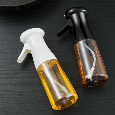 Glass oil spray bottle barbecue cooking oil olive oil control Pot Kitchen plastic pneumatic oil spray bottle