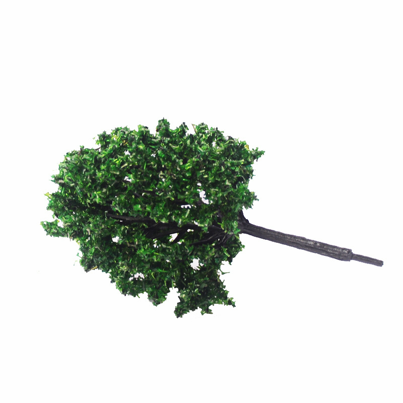 Building Sand Table Small Tree Micro Landscape Scene Tree Mini Handmade Finished Artificial Tree Plastic Street Tree Model Tree