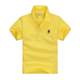 tshirt kids white T-shirt children polo shirt short sleeve cotton boys and girls lapel white school uniform a generation of hair