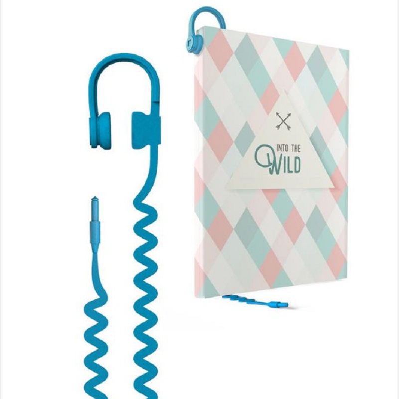 Creative Office Personality 3D Music Headset Modeling Bookmark New Strange Student Reading Page Splitter