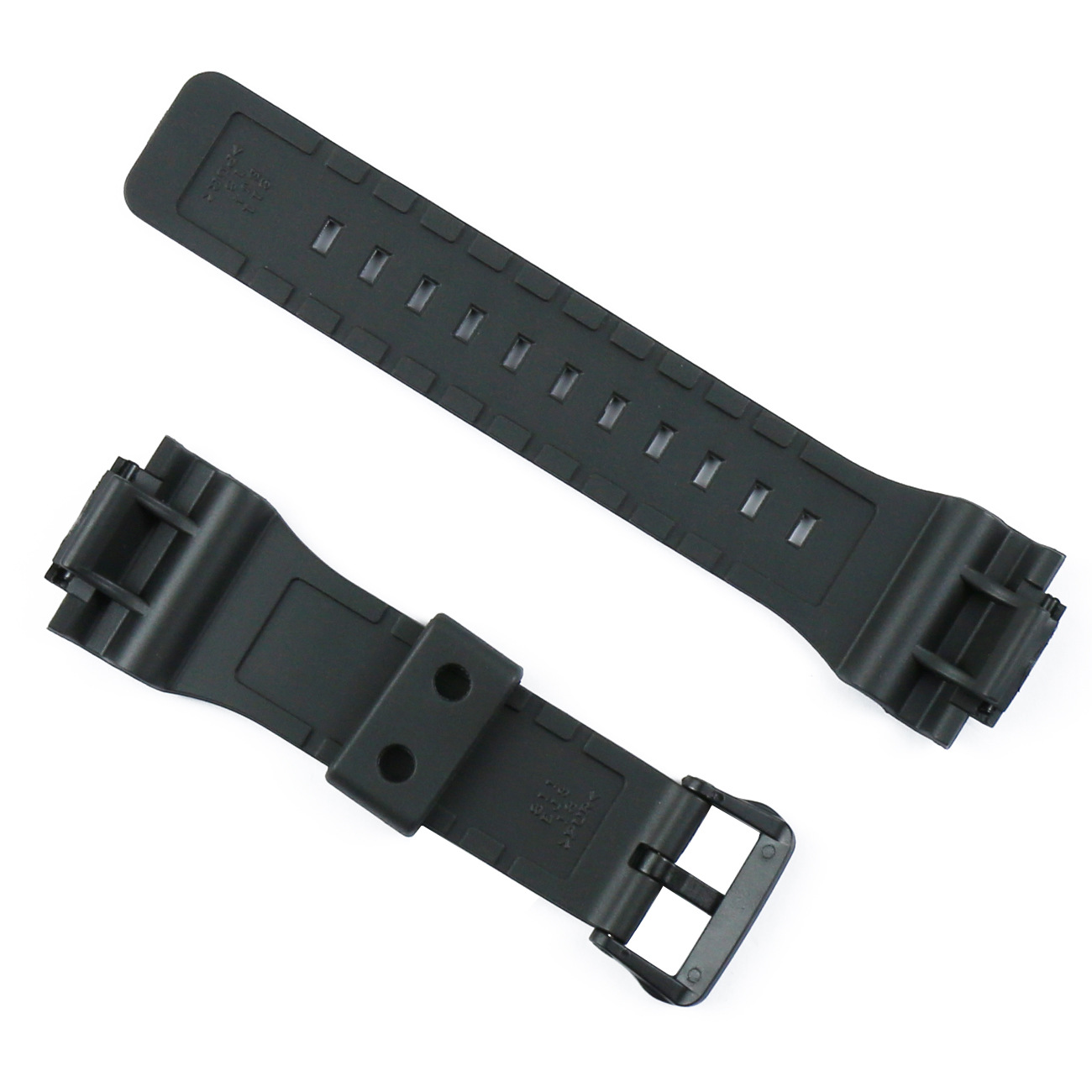 Resin strap pin buckle for CASI0 cassifight AQS810 AEQ-110W rubber strap men's and women's accessories