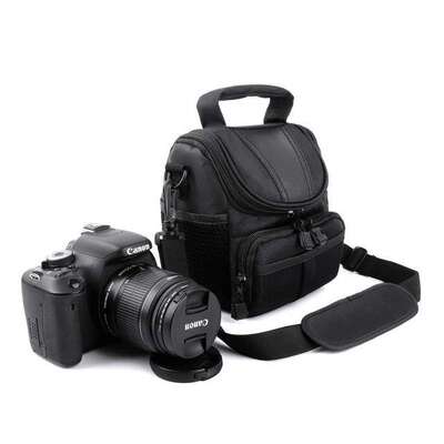 Nikon D40 SLR Camera Bag Portable Lightweight Photography Bag Single Shoulder Crossbody Digital Photography Camera Bag Backpack