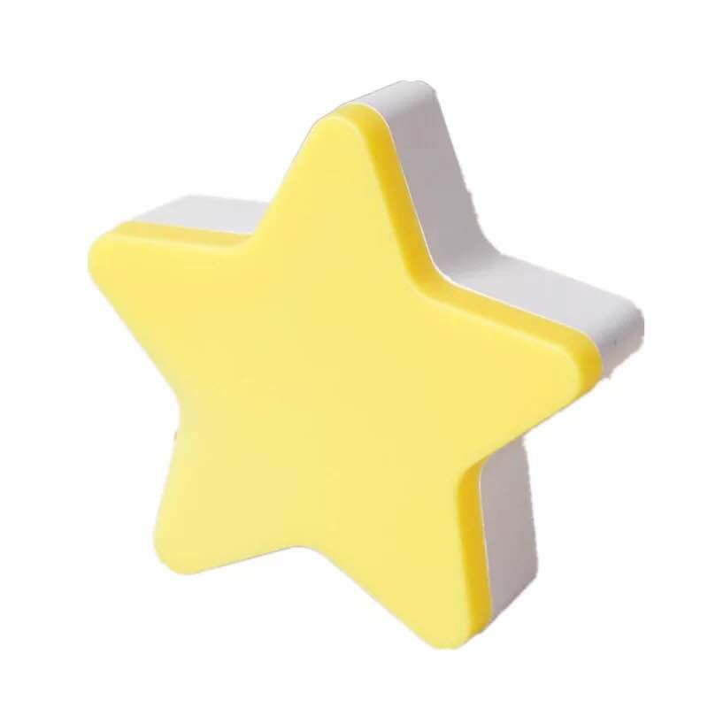 Explosions Star Night Light plug-in intelligent light control induction LED bedside lamp creative gifts LOGO wholesale