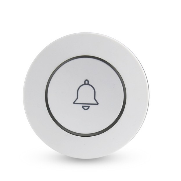 433MHZ wireless one-click alarm remote control wireless emergency button SOS hospital elderly call for help