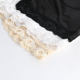 Summer breathable Ice Silk safety pants seamless lace shorts women's anti-light insurance three-point leggings wholesale