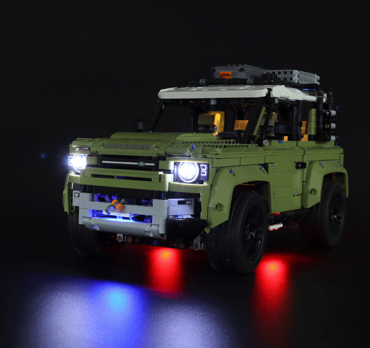 Led 点灯ビルディングブロック装飾レゴ 42110 互換オフロード車リモコンランプ器具おもちゃ|undefined