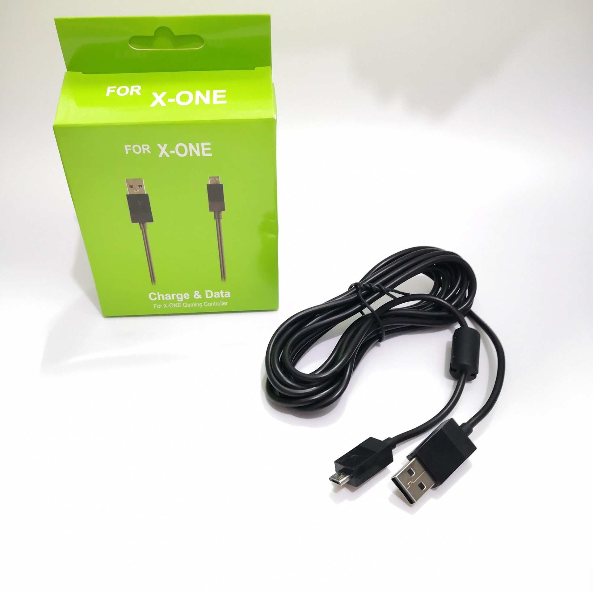 XBOXONE data cable XBOX ONE S GamePad charging cable 2.75m neutral PS4 handle cable Universal