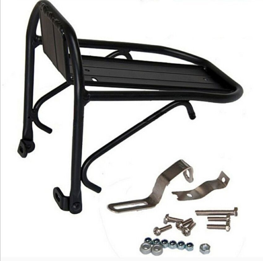Quick-release shelf bicycle aluminum alloy shelf mountain bike seat scooter rear seat mountain bike rear shelf hanger