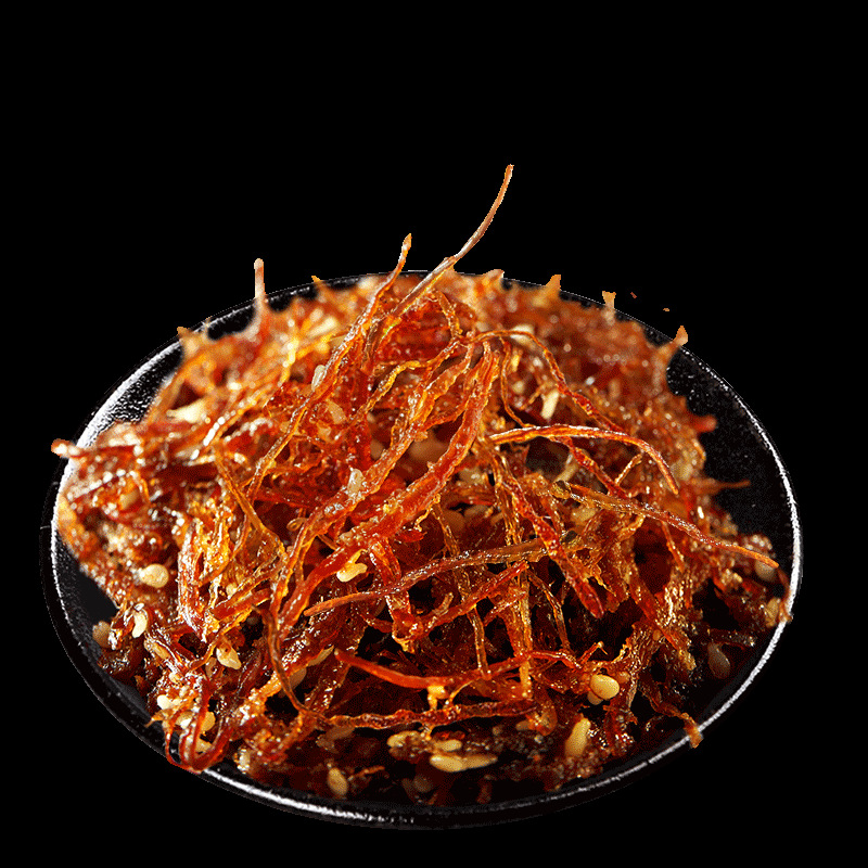 Shudao Xiang Dengying Shredded Beef 88g Spicy Sichuan Special Beef Dried Leisure Snacks Factory Direct Wholesale