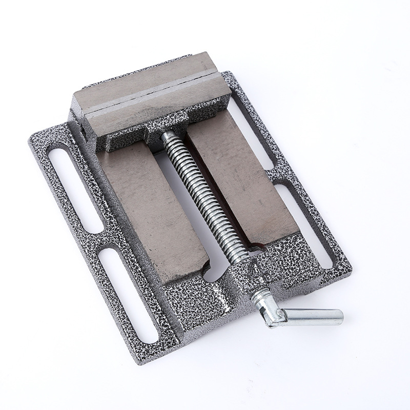 Direct supply source 2.5 inch 3 inch 4 inch 5 inch drilling machine tool bench vise clamping tool simple American heavy
