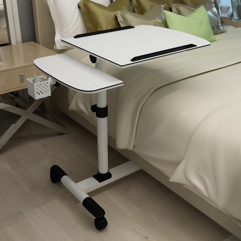 Nuoyi Home Mobile Lifting Rotating Lazy Simple Floor Bedroom Learning Laptop Desk Bedside Table Word