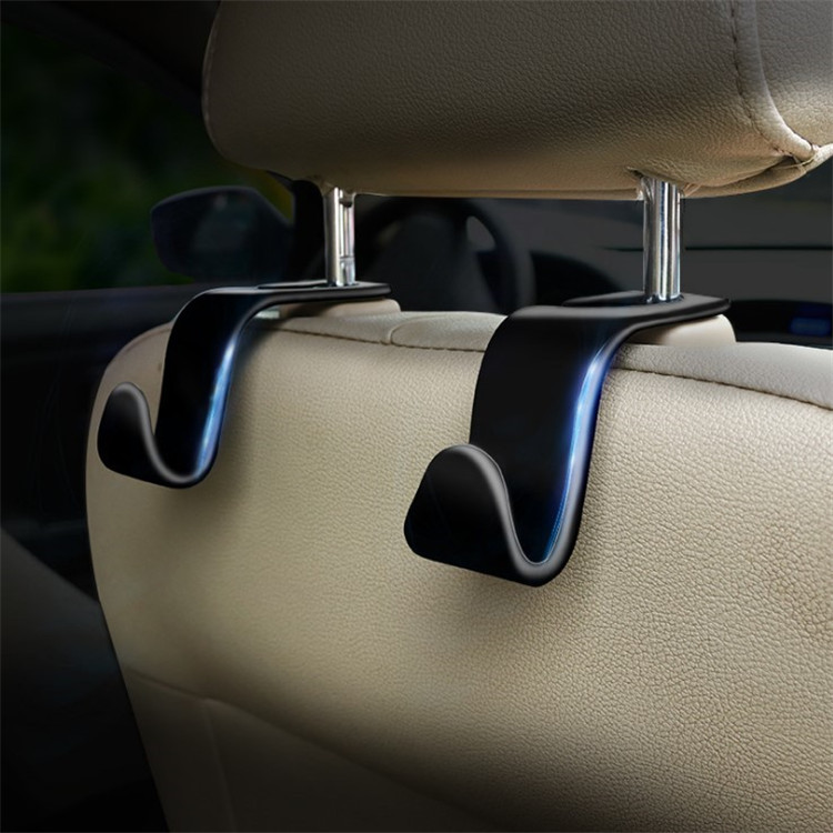 Car Seat car item hook seat back hidden multifunctional hook car rear seat small hook