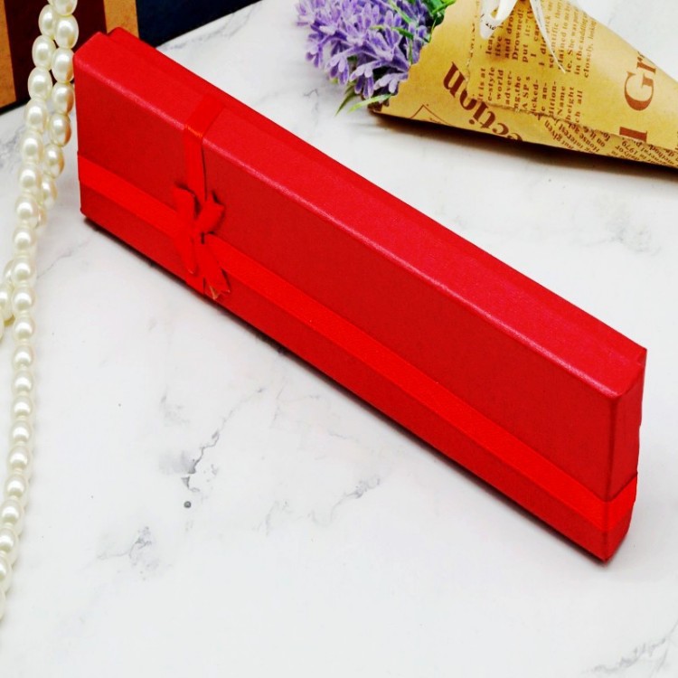 Factory Direct Jewelry Box Necklace Ring Box Bracelet Box Valentine's Day Gift Box Jewelry Box
