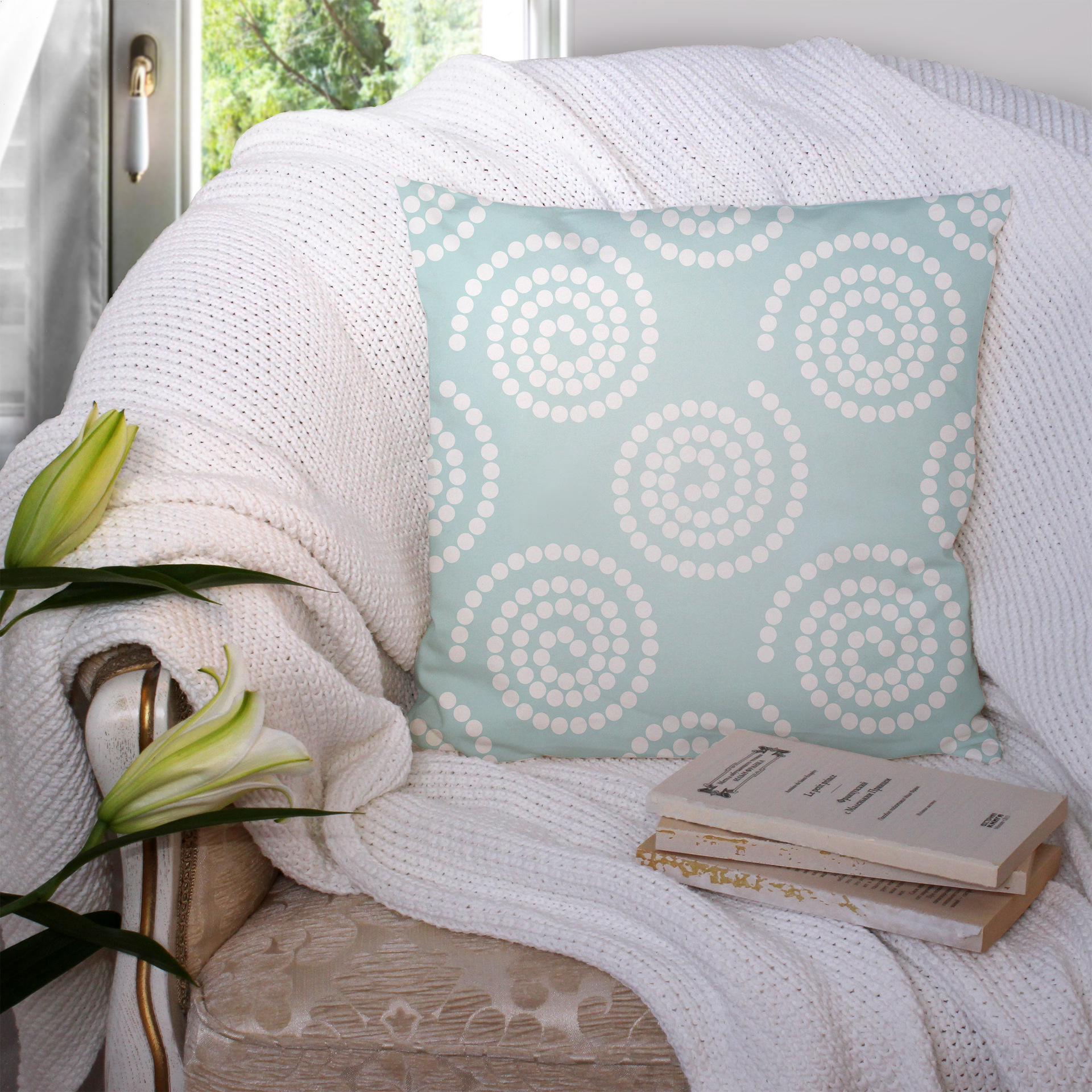 Cross-border Amazon American Pattern Geometric Pillow Case Home Sofa Cushion Pillow Case