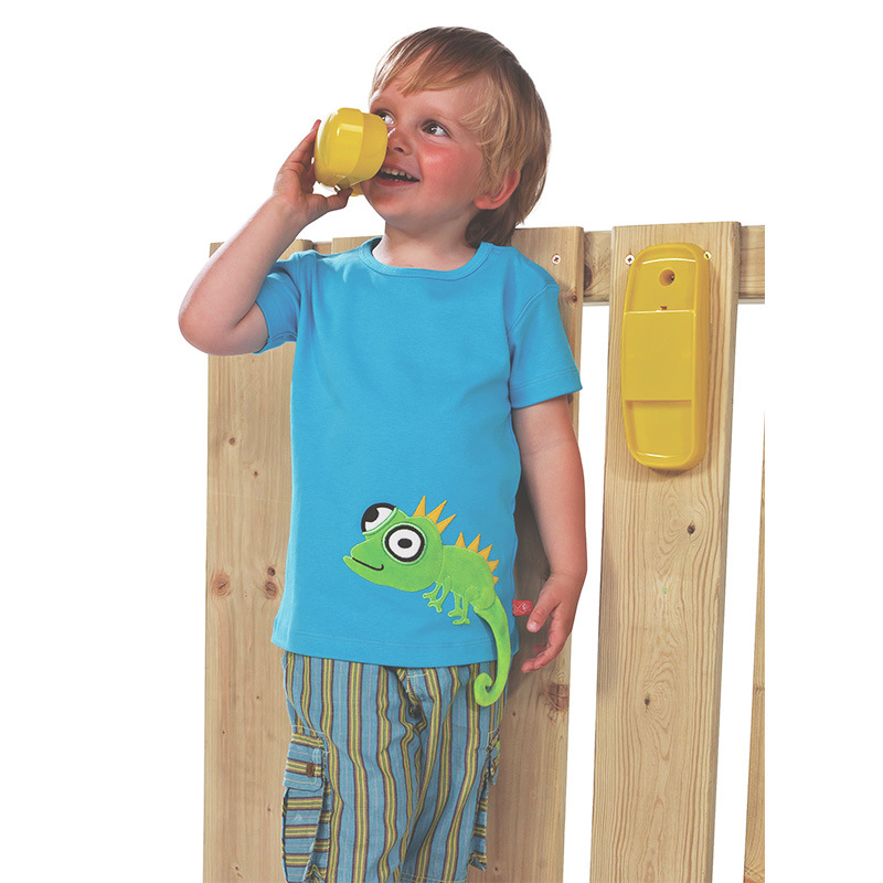 Bohai children's toys sound telephone simulation plastic landline puzzle Enlightenment