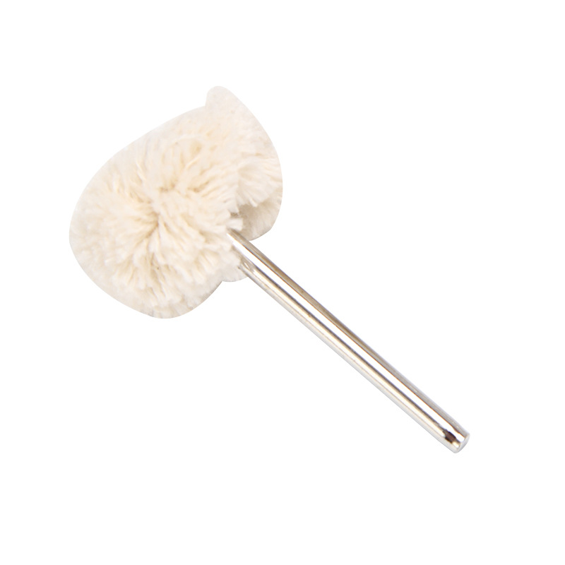 Wholesale dust removal with handle wool wheel with handle wool wheel polishing wheel mini brush electric grinding wheel