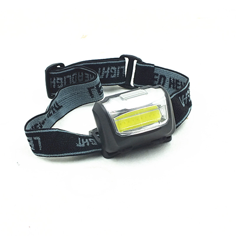 New foreign trade outdoor cob headlamp fishing headlamp 3W strong light camping headlamp emergency convenient