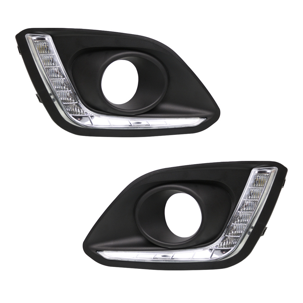 Applicable to Suzuki Swift 14-16 LED daytime running light fog light modified daytime running light Swift