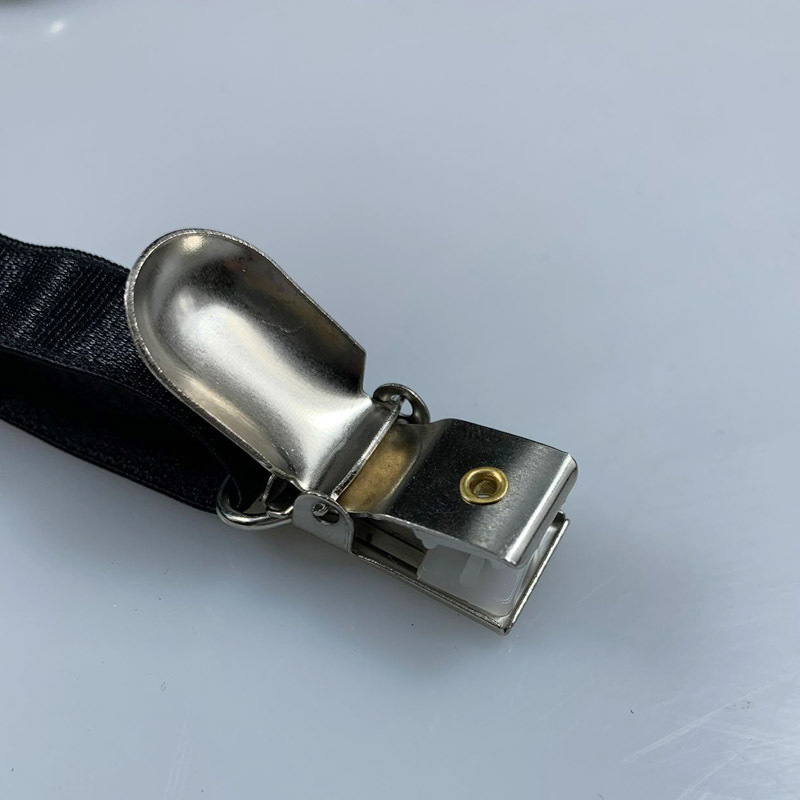 Factory direct shirt anti-wrinkle ring leg garter clip thigh ring garter belt men's and women's shirt anti-wrinkle shirt clip