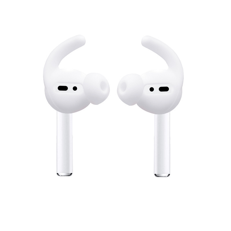 シリコーンイヤフォンカバー Airpods2 ワイヤレス Bluetooth イヤホン耐汗性ノンスリップインイヤースポーツ耳栓カバー|undefined