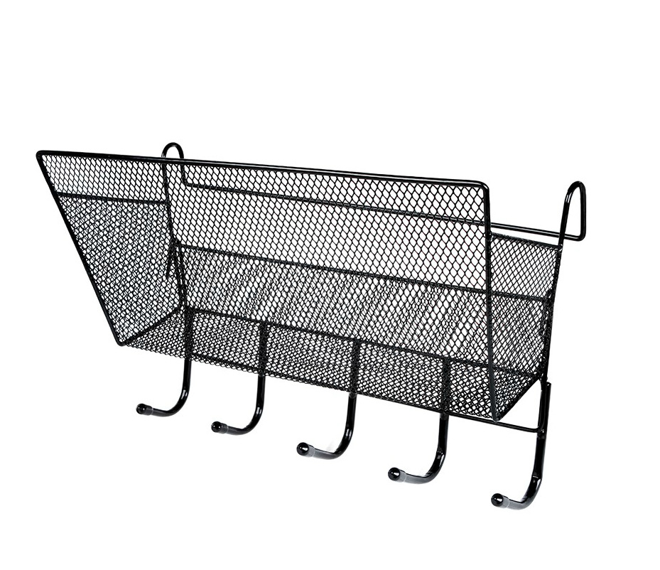 College Students' Dormitory Artifact Upper Bed Bedside Bedside Storage Rack Bedside Dormitory Hanging Basket Hook Female Dormitory