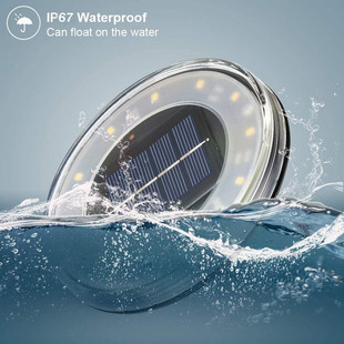 Factory supply anti-high voltage 12LED solar buried lamp