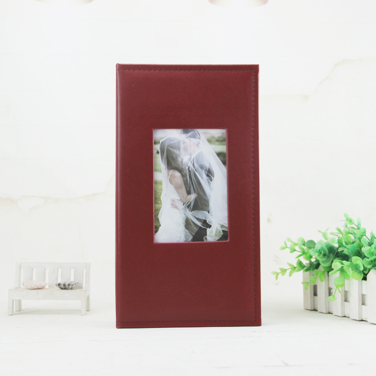 tokugawa 4R6 inch 300 insert leather photo album this family large capacity factory direct cross-border explosions