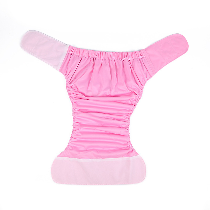 Adult Diapers for the Elderly Diaper Care Pants Velcro Diaper Bag Adult Washable Leak-proof Enlarge Cloth Diapers Direct Sales
