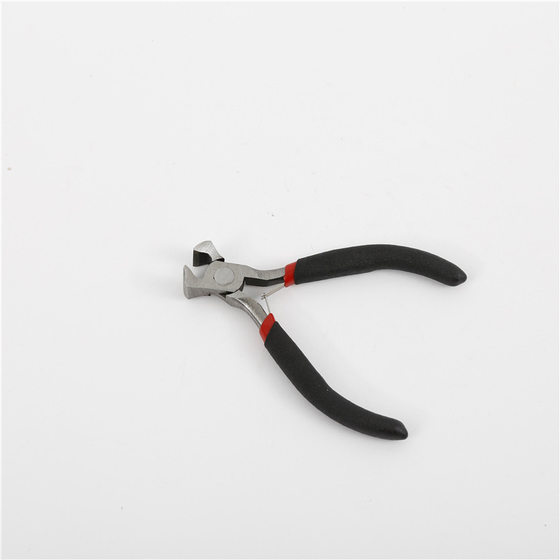 Double spring mini top cutting pliers DIY handmade beaded jewelry plastic vice double spring mini top cutting pliers