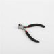 Double spring mini top cutting pliers DIY handmade beaded jewelry plastic vice double spring mini top cutting pliers