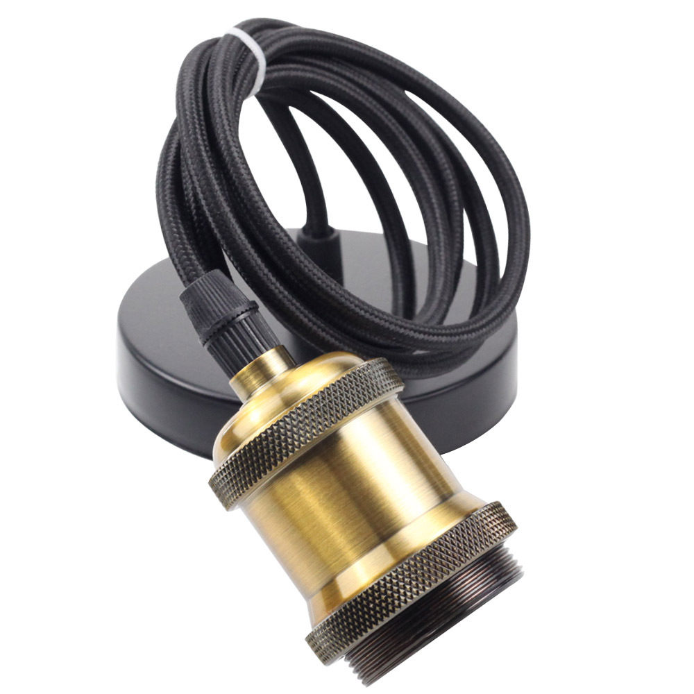 european-standard-aluminum-lamp-head-edison-bulb-metal-accessories-vintage-dimmable-button-pendant-lamp-holder-e27-screw-socket