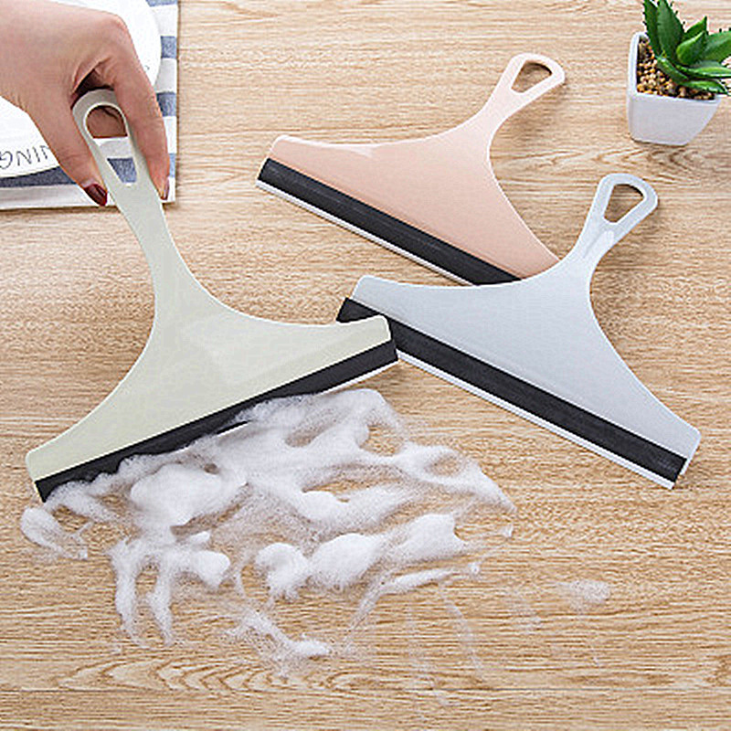 Household Wipe Glass Wiper Gadget Silicone Plastic Wipe Window Car Window Water Scraper Table Tool Scraper Bathroom Scraper