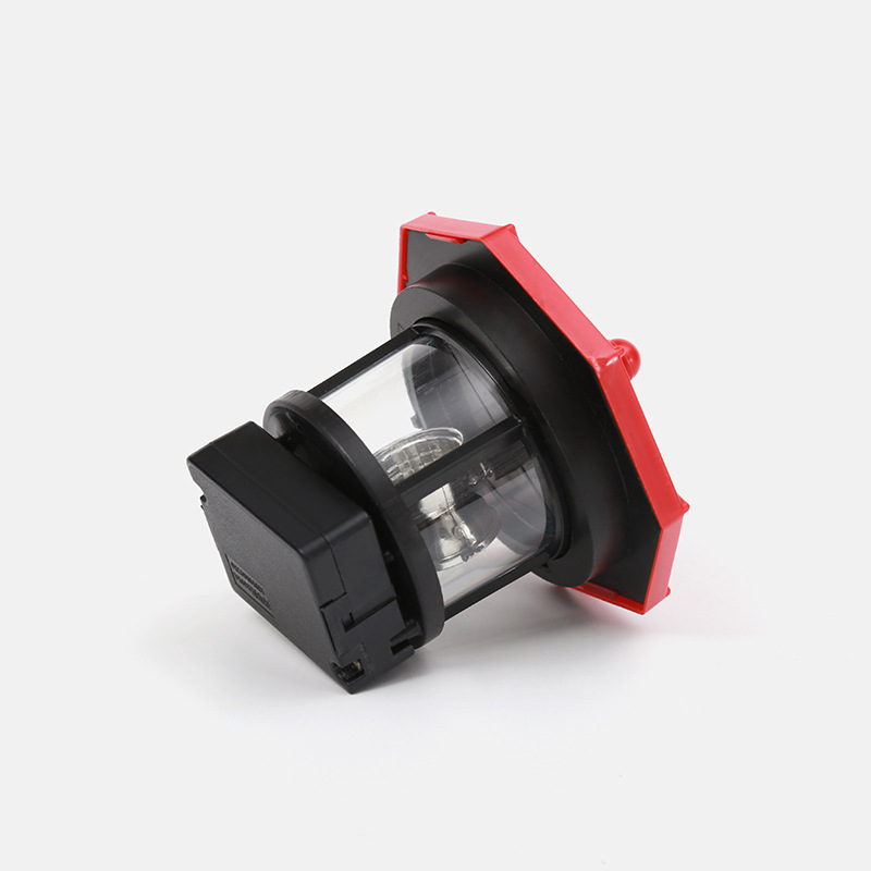 Factory direct led solar rotating lighthouse outdoor waterproof garden villa courtyard decoration induction landscape light