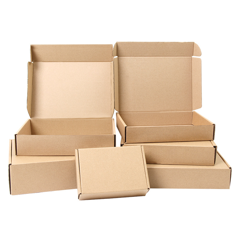 Flying Machine box spot LOGO mobile phone case packaging box t2 clothing packaging box cowhide carton express special carton