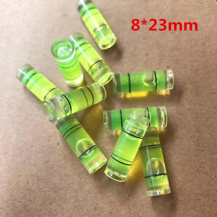 500 pcs free shipping photo frame level meter mini level bead measuring instrument cylindrical level bubble installation kit accessories