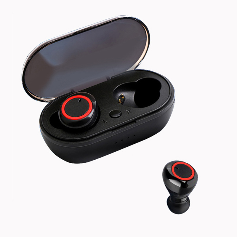 Y50 Bluetooth headset TWS2 Bluetooth headset mini portable with wireless a2 Bluetooth headset 5.0 touch touch