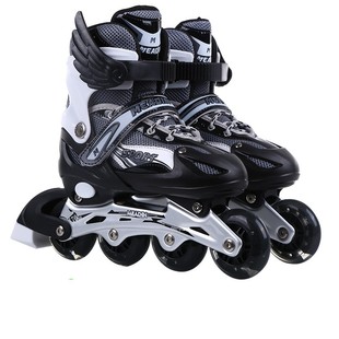 Skates children flash Inline Skates roller skates adjustable skates for men and women