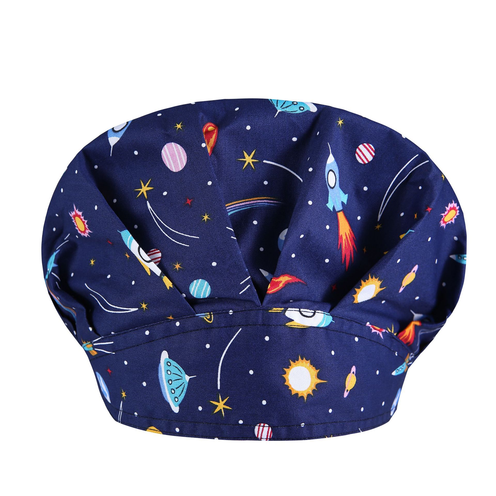 Pure cotton printed surgical cap men and women nurse cute hat bag head cap