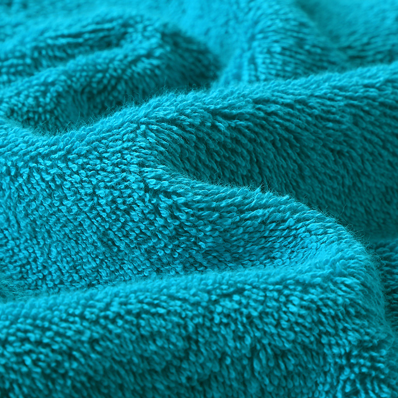 Factory wholesale cotton towel cotton square platinum satin 16 yarn spiral wool cotton towel