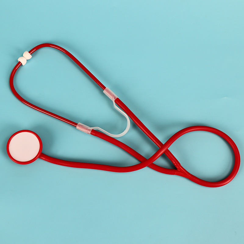 DIY homemade stethoscope Primary School kindergarten technology hands-on small production children's palace science experiment class play teaching aids
