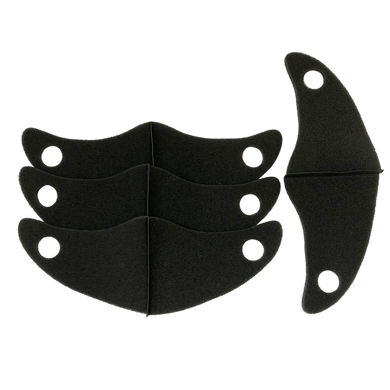 20cm doll sponge mask doll polyurethane three-dimensional sponge mask plush doll toy mask