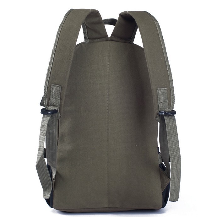 Hot Trendy Men's Backpack Casual Travel Canvas Backpack Student Schoolbag Wholesale