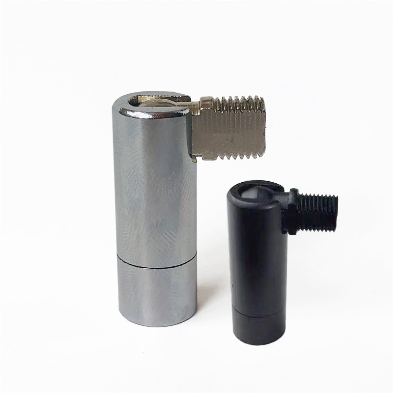 Universal joint movable swing steering head connector spotlight hinge universal joint connector lighting fittings