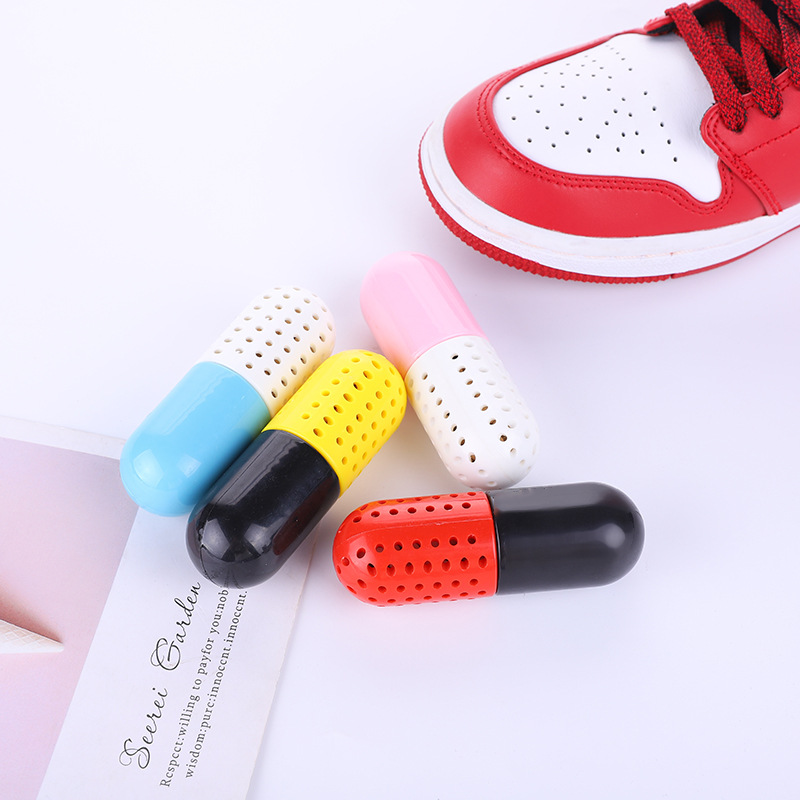 Deodorant Capsule Sneakers Sports Shoes Leather Shoes Inner Deodorant Ball Shoe Cabinet Deodorant Foot Sweat Dry