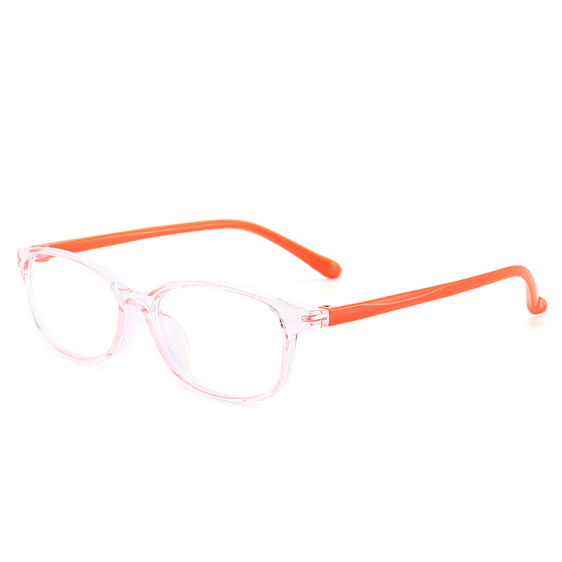 Teenager multi-color full frame candy color mobile phone glasses round mobile phone anti-blue light fashion lightweight children's mirror