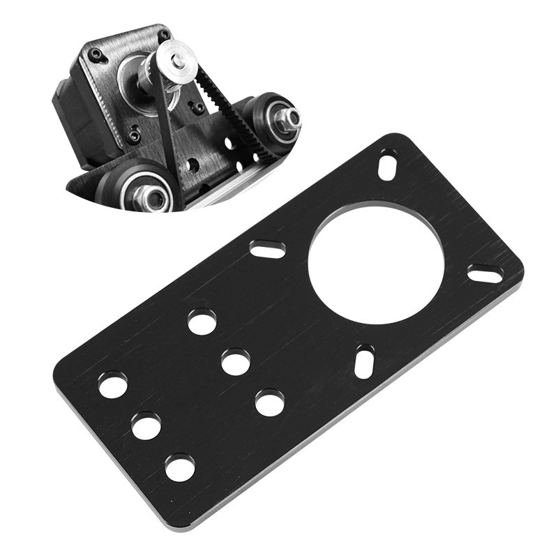 ブラックnema 17ステッピングモーターボードdiy cnc 3dプリンタ|undefined