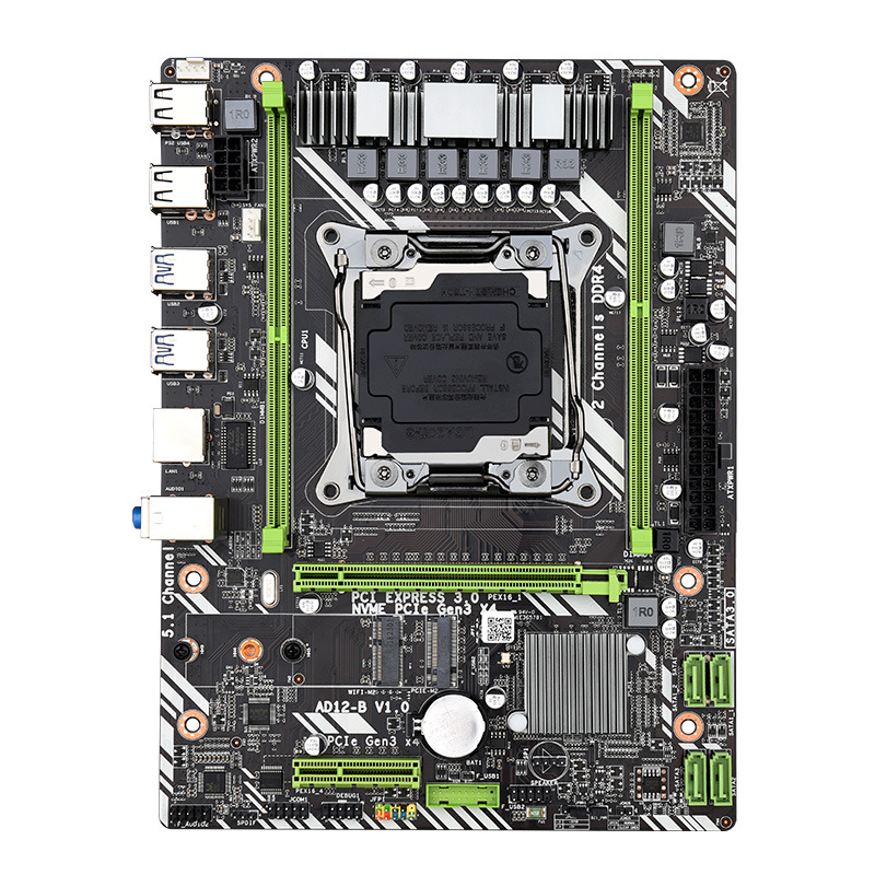 X99-D4 computer motherboard Desktop Dual Channel LGA2011 support Xeon E5 V3/V4 full series Studio