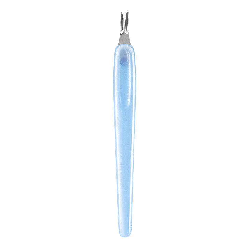 Dead leather fork 05 (short-blue dead leather fork)