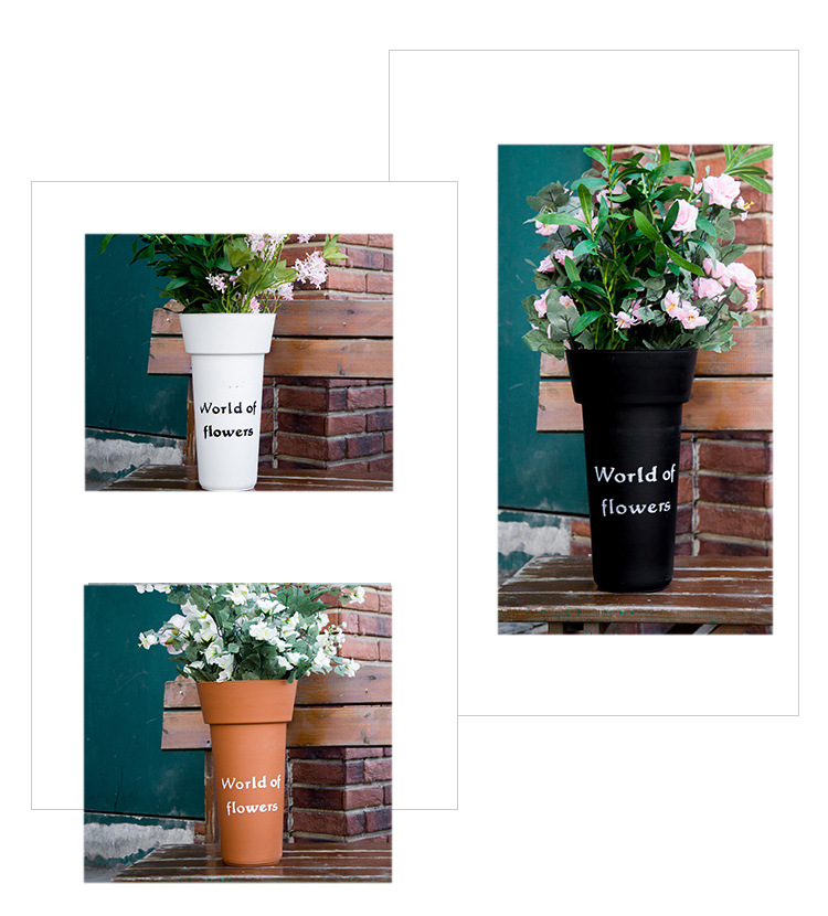 Sleek Design for Fresh Flowers